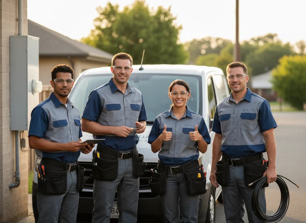 Residential electrical contractor serving homeowners in Five Points, TN
